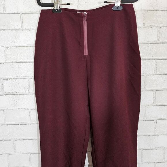 Hosbjerg Burgundy Hunch Adele Pants - Picture 4 of 11